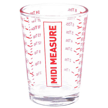 Appetito Midi Measure Glass 125mL