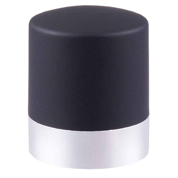 Bartender Twist-Lock Champagne Resealer (Silver)