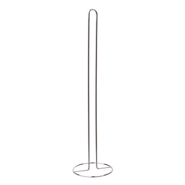 Entree Wire Toilet Roll Holder 55.5cm (Chrome)