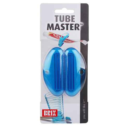 Brix Tubemaster Frost Tube Squeezer Card 2pcs (Frost Blue)