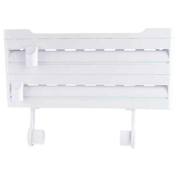 Appetito Wall Mount Kitchen Roll Dispenser (White)