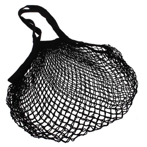 Sachi Cotton String Bag Long Handle
