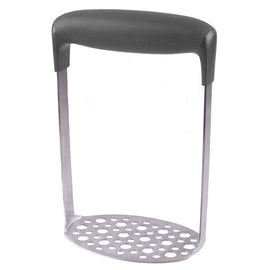 Appetito Potato Masher with Horizontal Soft Grip Handle