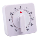 Appetito 60-Minute Timer Square (White)