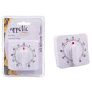 Appetito 60-Minute Timer Square (White)