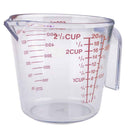 Appetito Plastic Measure Jug