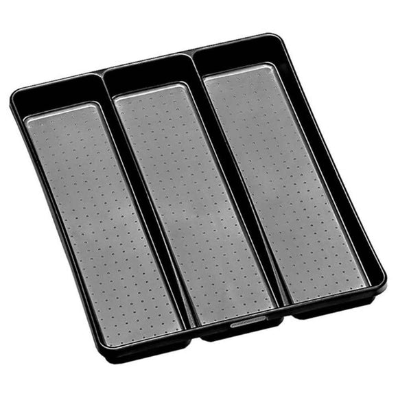 Grand Plateau à Ustensiles Madesmart (Carbone)