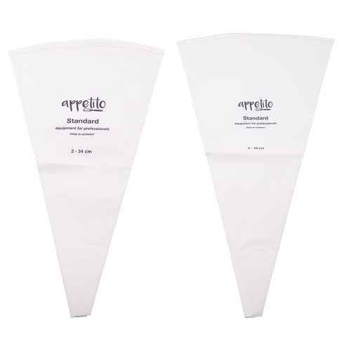 Appetito Cotton & PVC Standard Piping Bag (White)