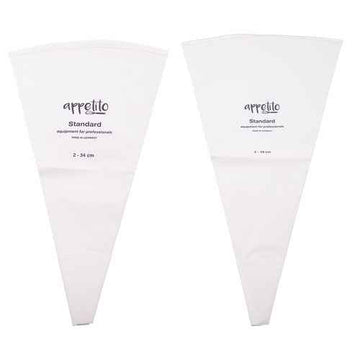 Appetito Cotton & PVC Standard Piping Bag (White)