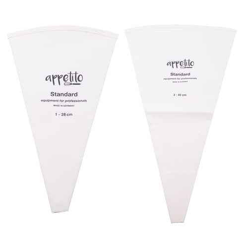 Appetito Cotton & PVC Standard Piping Bag (White)
