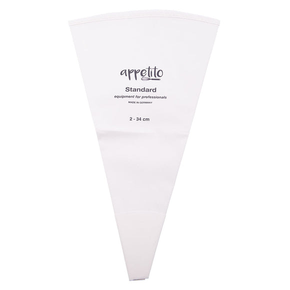 Appetito Cotton & PVC Standard Piping Bag (White)