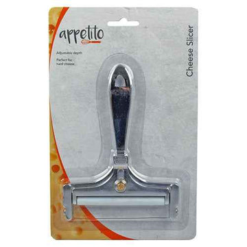 Appetito Adjustable Cheese Slicer