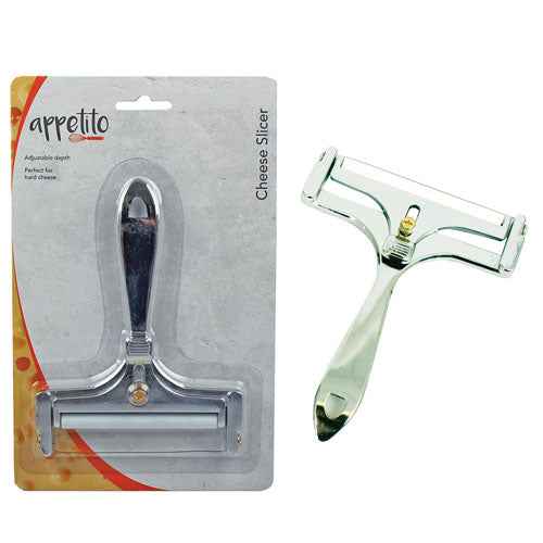 Appetito Adjustable Cheese Slicer