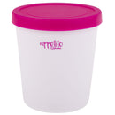 Appetito Round Ice Cream Tub 1L-5