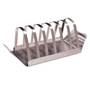 Appetito Stainless Steel Toast Rack with Tray