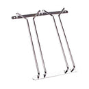 Bartender Glass Stemware Rack 28cm (Chrome)