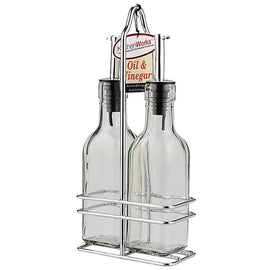 Ensemble de Bouteilles Huile et Vinaigre Kitchenworks