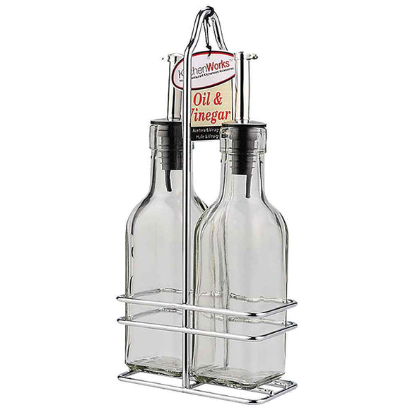 Ensemble de Bouteilles Huile et Vinaigre Kitchenworks
