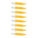 Appetito Corn Holders 8pcs (Yellow)