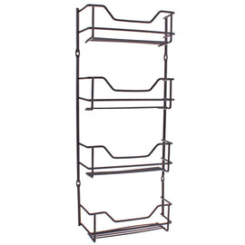 Entree 4-Tier Spice Rack (16 Bottle Capacity)