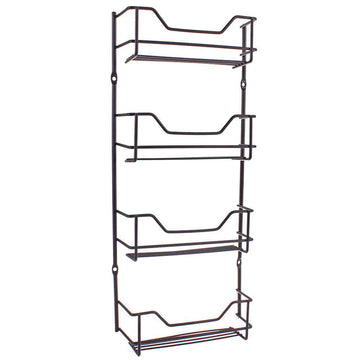 Entree 4-Tier Spice Rack (16 Bottle Capacity)