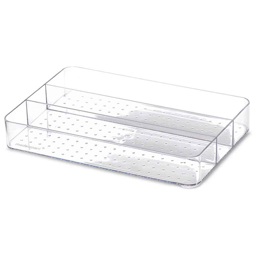 Madesmart Stackable Clear Tray | clicktofournisseur.com