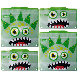 Russbe Monster Snack/Sandwich Bags 4pcs - 0