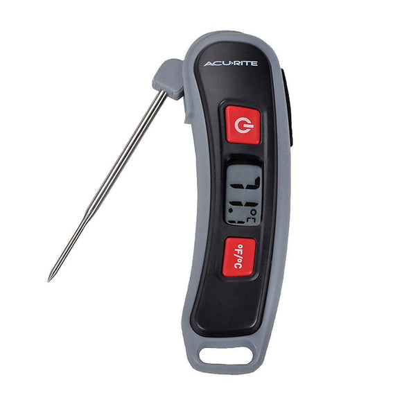 Acurite Digital Instant Read Thermometer with Folding Probe