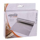 Appetito Stainless Steel Dough Scraper