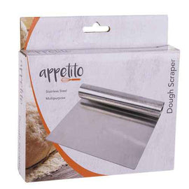 Appetito Stainless Steel Dough Scraper