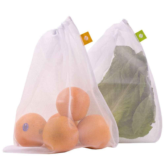 Appetito Mesh Produce Bags (Set of 5)