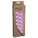 Appetito Paper Straws (Pack of 50)