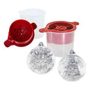 Tovolo Ornamental Ice Moulds Set 2 (Tree & Snowflake)