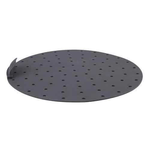 Daily Bake Silicone Round Air Fryer Liner 22cm (Charcoal)