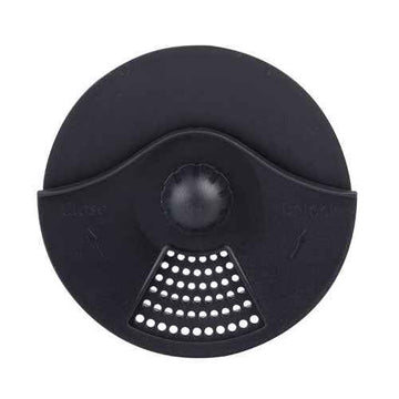 Appetito Can Lid & Strainer (Charcoal)