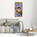 Pluto reproduction officielle sur toile de l'œuvre de Vincent STREIFF