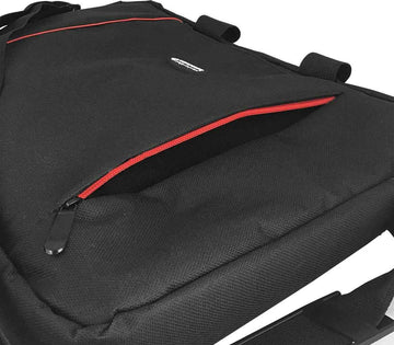 Esperanza SALERNO 39.6 cm (15.6") Toploader bag Black, Red