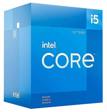 Processeur Intel Core i5-12600 3,3 GHz LGA1700 18 Mo de cache en boîte