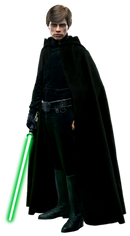 Figurine Hot Toys DX22D - Star Wars : The Mandalorian - Luke Skywalker Deluxe Version