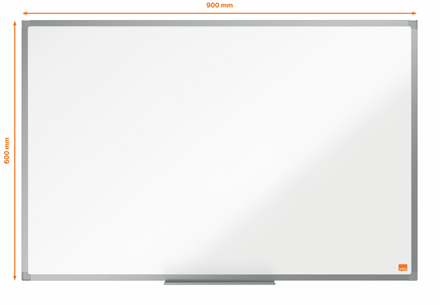 Tableau blanc Nobo Essence Acier 900x600mm (1905210)