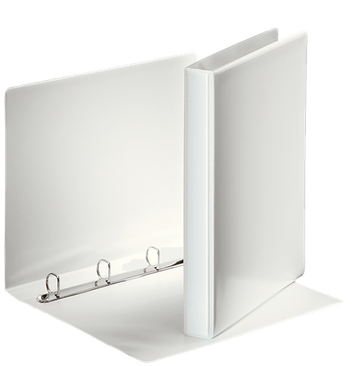 Binder Esselte Panorama, A4 / 38 mm, 4-ring ø20mm, white 0806-003
