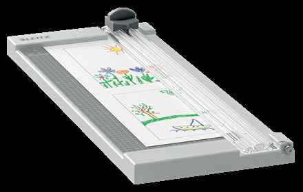 Massicot Leitz Precision Home A4, 8 feuilles