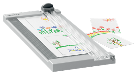 Massicot Leitz Precision Home A4, 8 feuilles