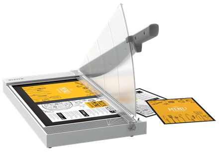 Leitz Precision Home Office Paper Cutter A3, 10 sheets