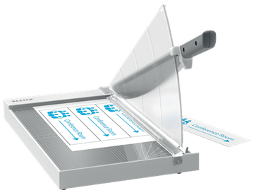 Massicot de bureau de précision Leitz A4+, 15 feuilles
