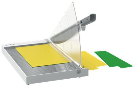 Massicot de bureau de précision Leitz A4+, 15 feuilles