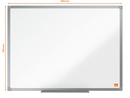 Whiteboard Nobo Essence Steel 600x450mm (1905209)-3