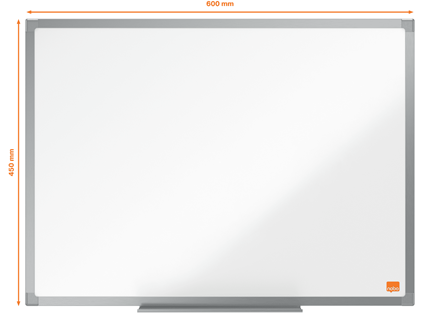 Tableau blanc Nobo Essence Acier 600x450mm (1905209)