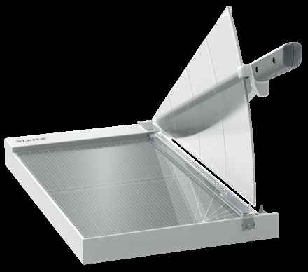 Massicot de bureau de précision Leitz A4+, 15 feuilles