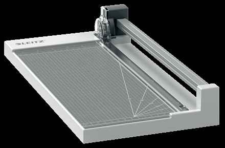 Massicot de précision Leitz pour le bureau à domicile, format A4, 10 feuilles